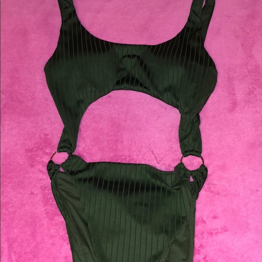 One piece swimsuit
